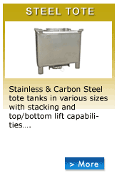 stainless tote tank
