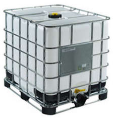 Composite tote tank or IBC