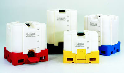 premium square stackable IBC