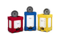 wide mouth intermediate bulk container